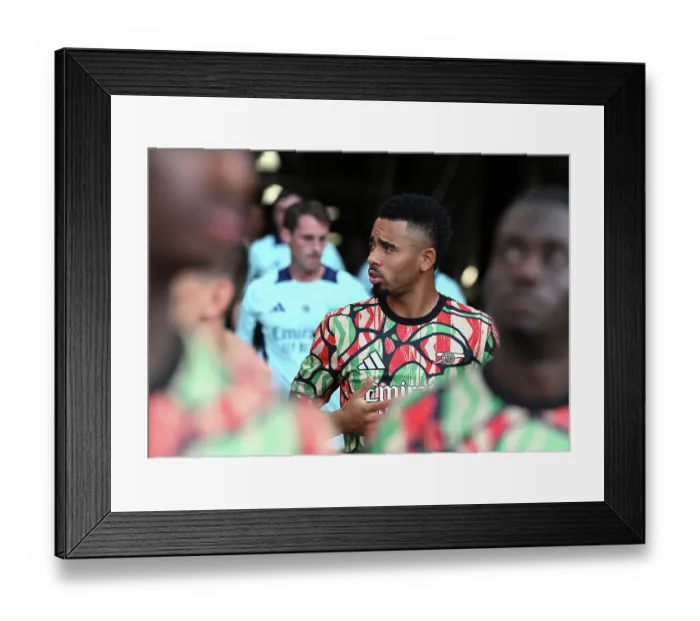 Framed Print : Arsenal FC v AFC Bournemouth - Pre-Season Friendly Framed Print : Arsenal FC v AFC Bournemouth - Pre-Season Friendly