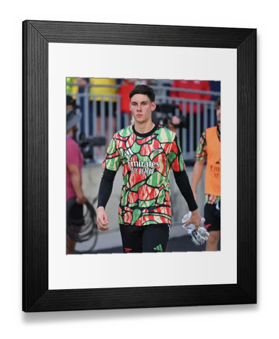 Framed Print : Arsenal FC v AFC Bournemouth - Pre-Season Friendly