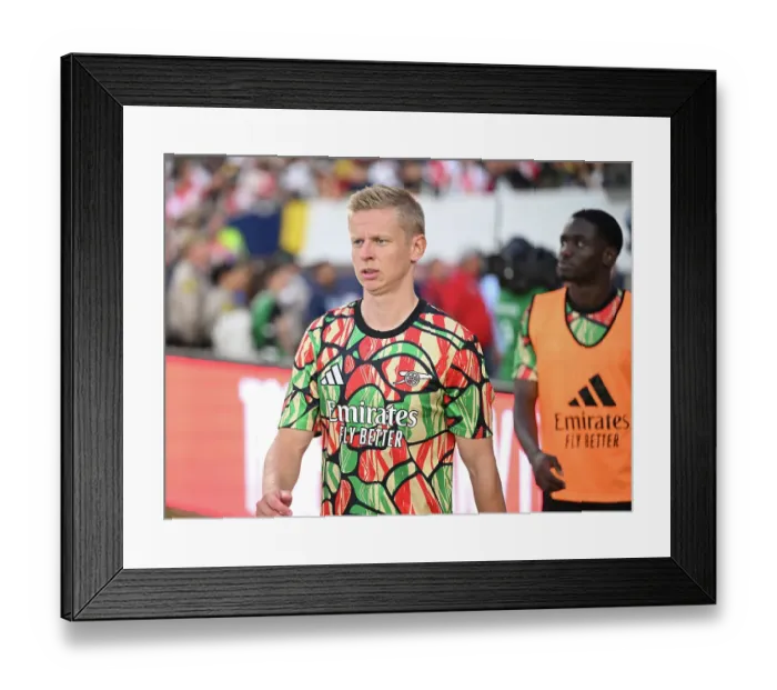 Framed Print : Arsenal FC v AFC Bournemouth - Pre-Season Friendly