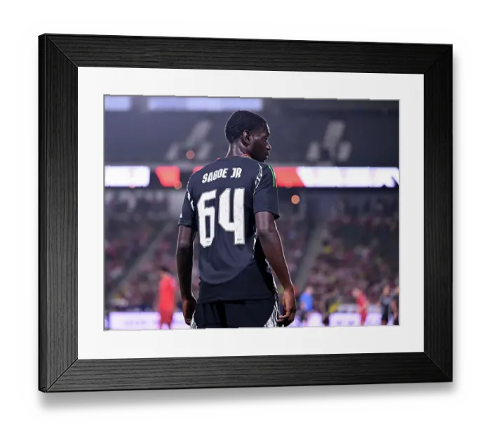 Framed Print : Arsenal FC v AFC Bournemouth - Pre-Season Friendly