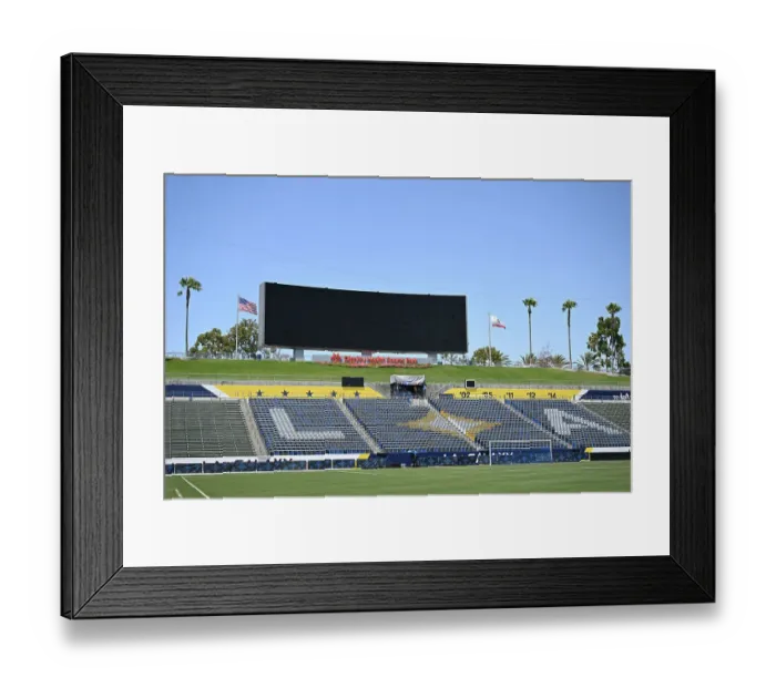 Framed Print : Arsenal FC v AFC Bournemouth - Pre-Season Friendly