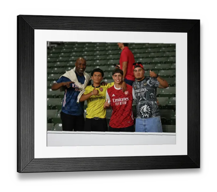 Framed Print : Arsenal FC v AFC Bournemouth - Pre-Season Friendly