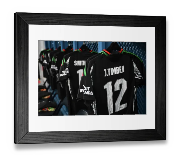 Framed Print : Arsenal FC v AFC Bournemouth - Pre-Season Friendly