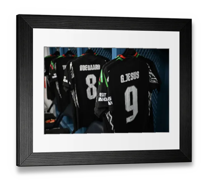 Framed Print : Arsenal FC v AFC Bournemouth - Pre-Season Friendly Framed Print : Arsenal FC v AFC Bournemouth - Pre-Season Friendly