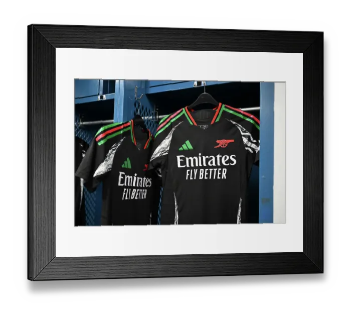 Framed Print : Arsenal FC v AFC Bournemouth - Pre-Season Friendly Framed Print : Arsenal FC v AFC Bournemouth - Pre-Season Friendly