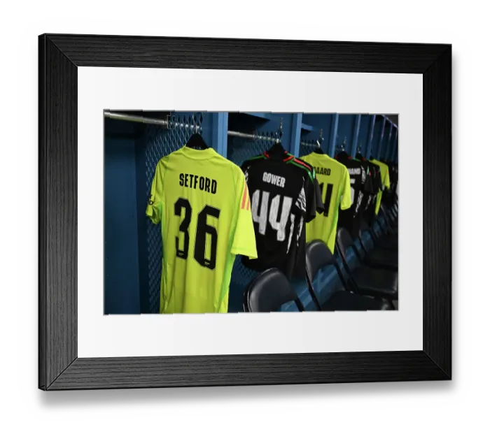 Framed Print : Arsenal FC v AFC Bournemouth - Pre-Season Friendly
