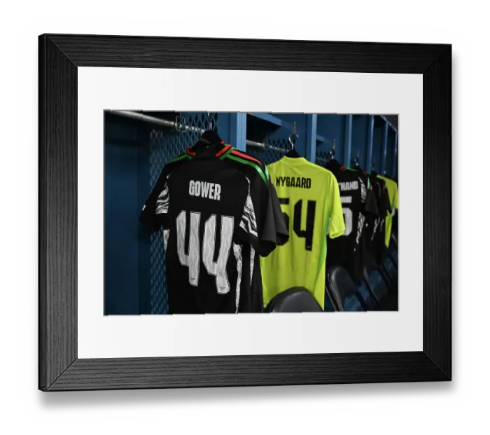Framed Print : Arsenal FC v AFC Bournemouth - Pre-Season Friendly Framed Print : Arsenal FC v AFC Bournemouth - Pre-Season Friendly