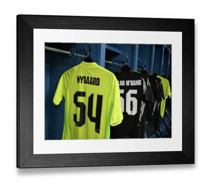 Framed Print : Arsenal FC v AFC Bournemouth - Pre-Season Friendly
