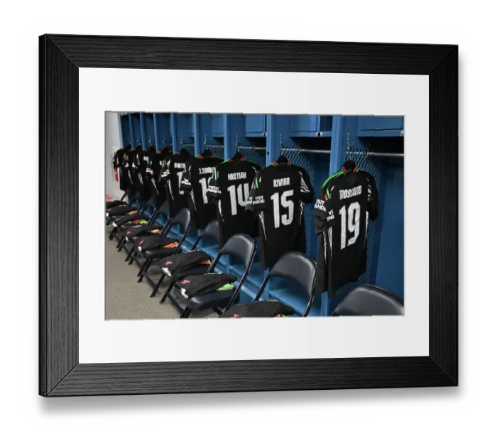 Framed Print : Arsenal FC v AFC Bournemouth - Pre-Season Friendly