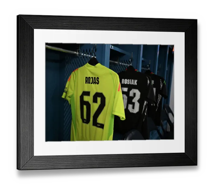 Framed Print : Arsenal FC v AFC Bournemouth - Pre-Season Friendly