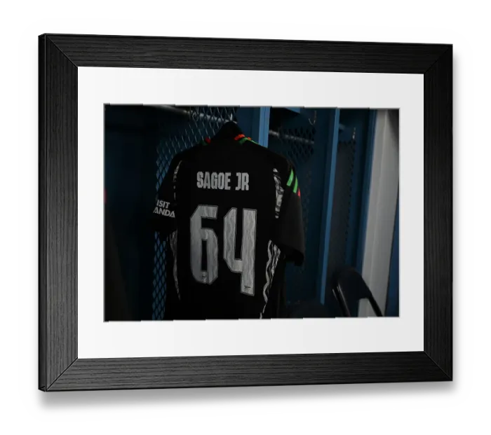 Framed Print : Arsenal FC v AFC Bournemouth - Pre-Season Friendly