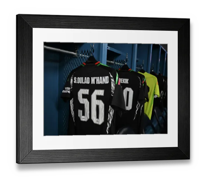 Framed Print : Arsenal FC v AFC Bournemouth - Pre-Season Friendly