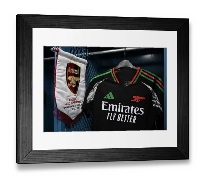 Framed Print : Arsenal FC v AFC Bournemouth - Pre-Season Friendly Framed Print : Arsenal FC v AFC Bournemouth - Pre-Season Friendly