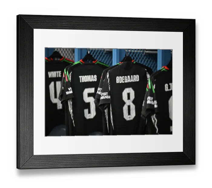 Framed Print : Arsenal FC v AFC Bournemouth - Pre-Season Friendly Framed Print : Arsenal FC v AFC Bournemouth - Pre-Season Friendly