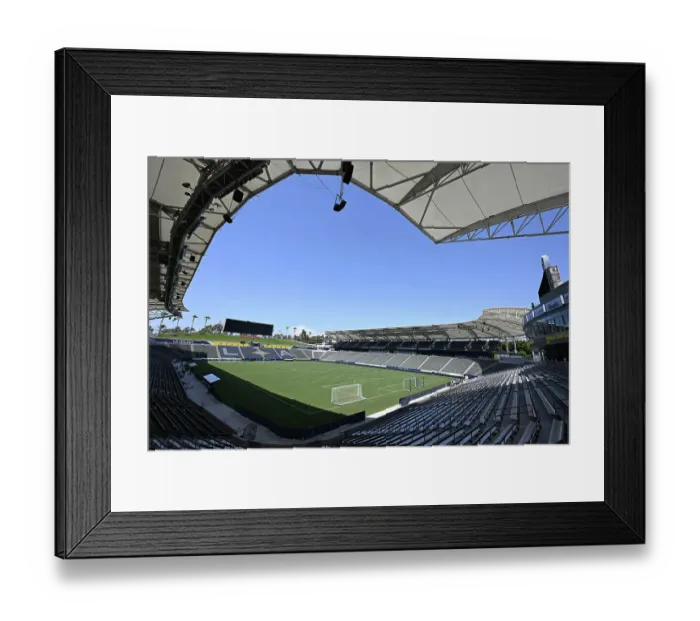 Framed Print : Arsenal FC v AFC Bournemouth - Pre-Season Friendly