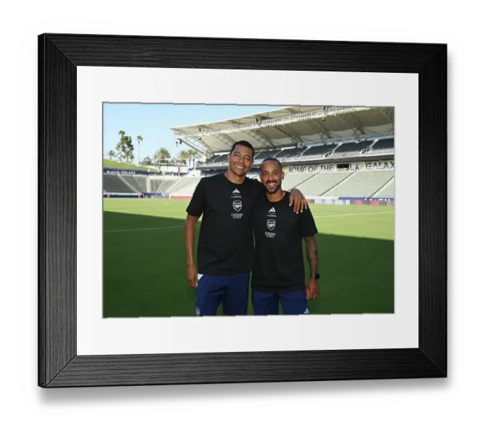 Framed Print : Arsenal FC v AFC Bournemouth - Pre-Season Friendly Framed Print : Arsenal FC v AFC Bournemouth - Pre-Season Friendly