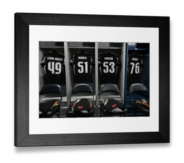 Framed Print : Arsenal FC v AFC Bournemouth - Pre-Season Friendly