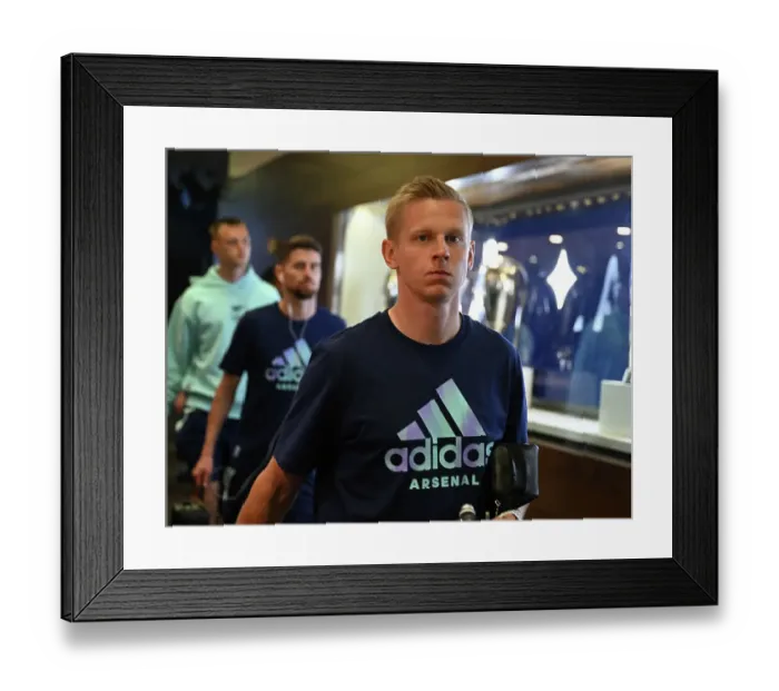 Framed Print : Arsenal FC v AFC Bournemouth - Pre-Season Friendly