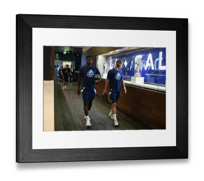 Framed Print : Arsenal FC v AFC Bournemouth - Pre-Season Friendly Framed Print : Arsenal FC v AFC Bournemouth - Pre-Season Friendly