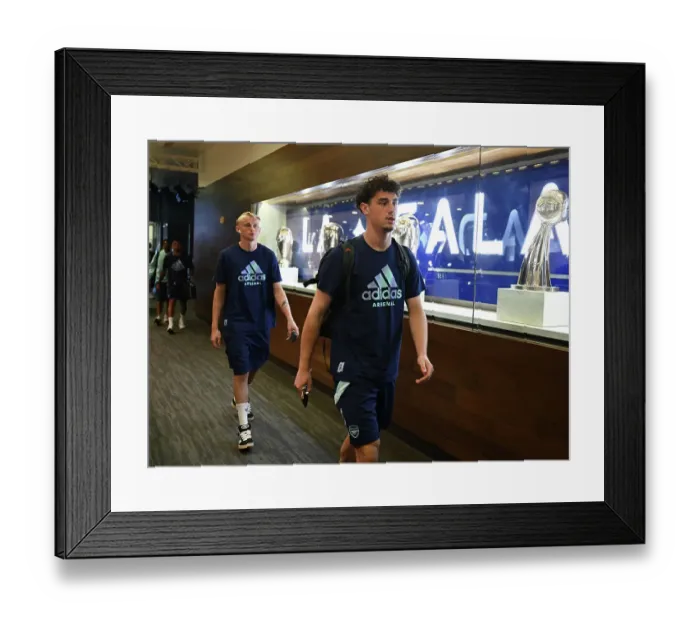 Framed Print : Arsenal FC v AFC Bournemouth - Pre-Season Friendly