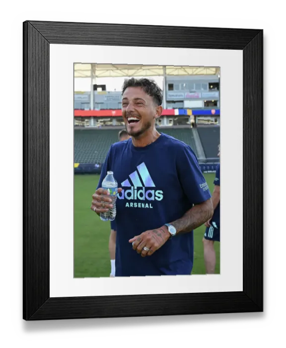 Framed Print : Arsenal FC v AFC Bournemouth - Pre-Season Friendly