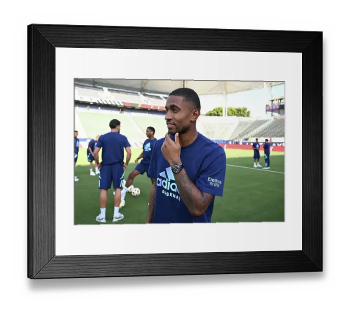 Framed Print : Arsenal FC v AFC Bournemouth - Pre-Season Friendly