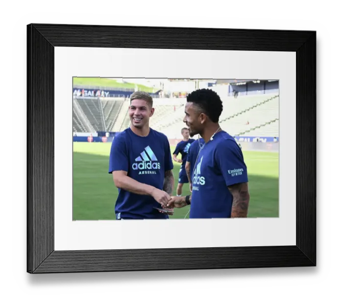 Framed Print : Arsenal FC v AFC Bournemouth - Pre-Season Friendly