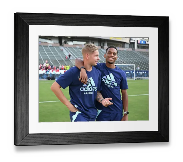 Framed Print : Arsenal FC v AFC Bournemouth - Pre-Season Friendly