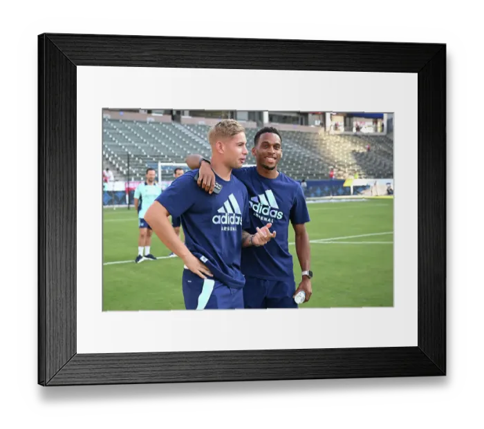 Framed Print : Arsenal FC v AFC Bournemouth - Pre-Season Friendly Framed Print : Arsenal FC v AFC Bournemouth - Pre-Season Friendly