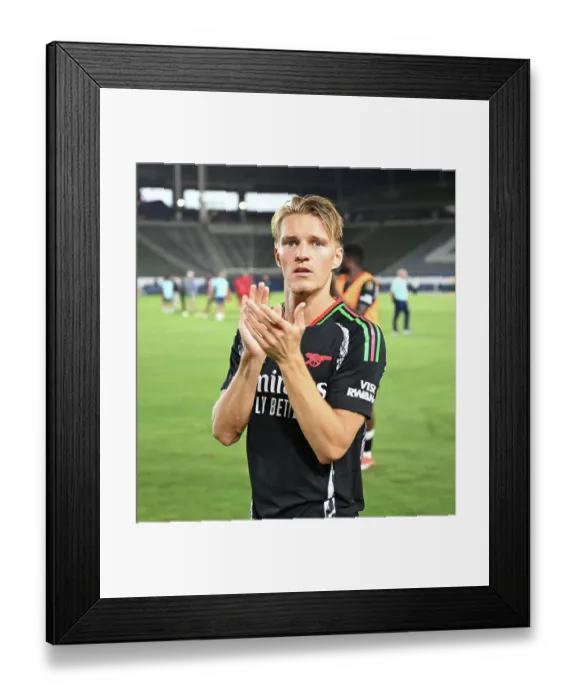 Framed Print : Arsenal FC v AFC Bournemouth - Pre-Season Friendly Framed Print : Arsenal FC v AFC Bournemouth - Pre-Season Friendly