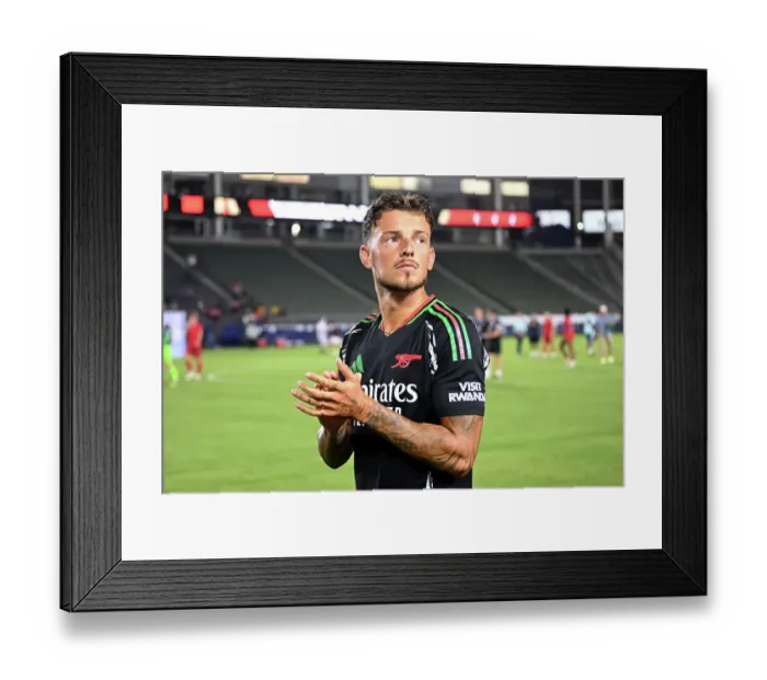 Framed Print : Arsenal FC v AFC Bournemouth - Pre-Season Friendly