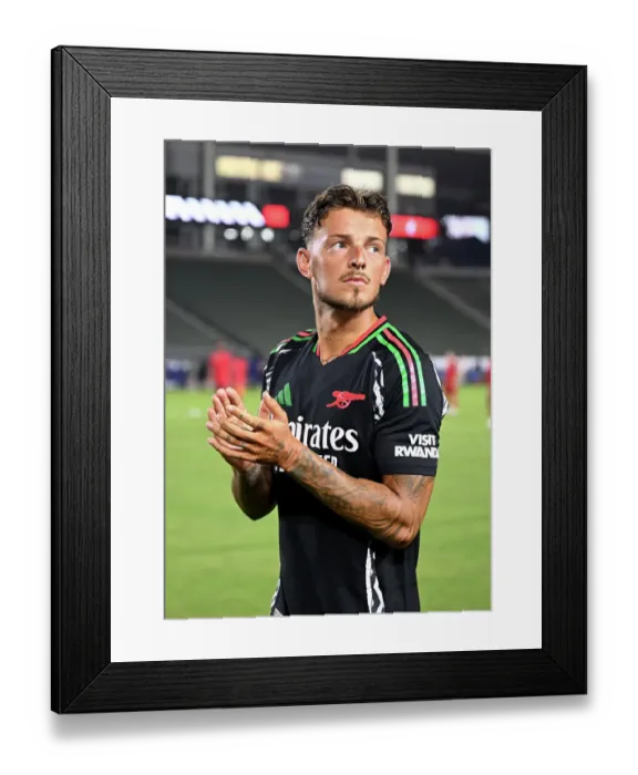 Framed Print : Arsenal FC v AFC Bournemouth - Pre-Season Friendly