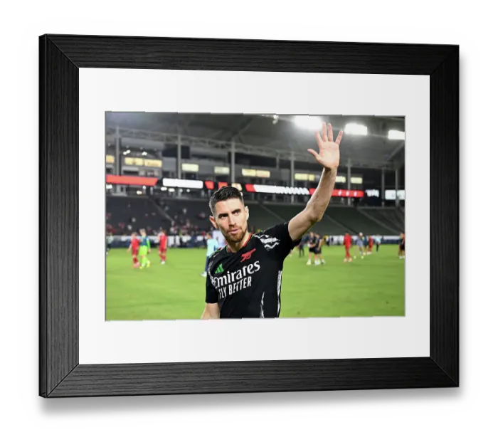 Framed Print : Arsenal FC v AFC Bournemouth - Pre-Season Friendly Framed Print : Arsenal FC v AFC Bournemouth - Pre-Season Friendly