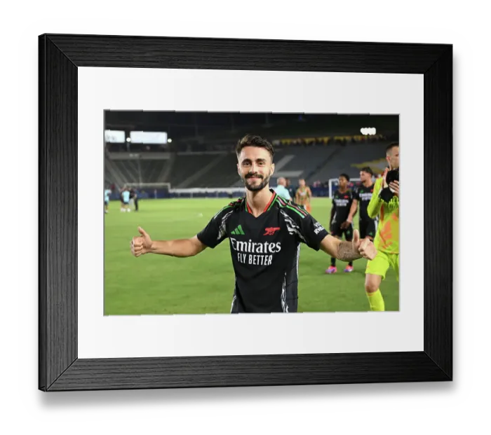 Framed Print : Arsenal FC v AFC Bournemouth - Pre-Season Friendly Framed Print : Arsenal FC v AFC Bournemouth - Pre-Season Friendly
