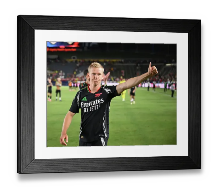 Framed Print : Arsenal FC v AFC Bournemouth - Pre-Season Friendly