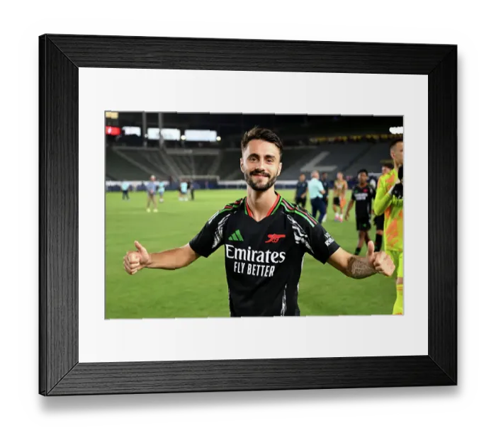Framed Print : Arsenal FC v AFC Bournemouth - Pre-Season Friendly Framed Print : Arsenal FC v AFC Bournemouth - Pre-Season Friendly