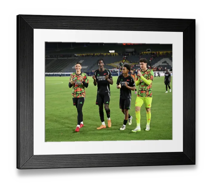 Framed Print : Arsenal FC v AFC Bournemouth - Pre-Season Friendly