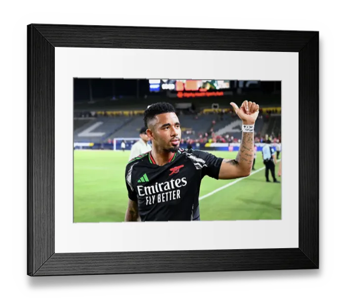Framed Print : Arsenal FC v AFC Bournemouth - Pre-Season Friendly Framed Print : Arsenal FC v AFC Bournemouth - Pre-Season Friendly