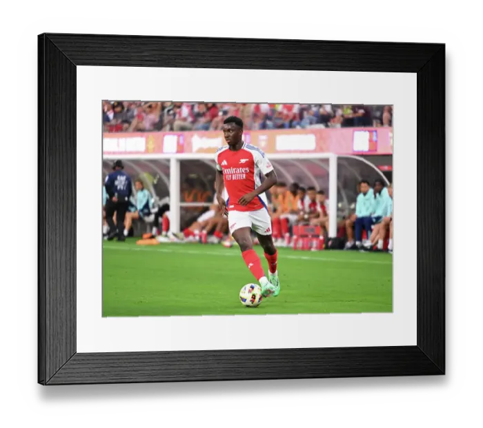 Framed Print : Arsenal FC v Manchester United - Pre-Season Friendly