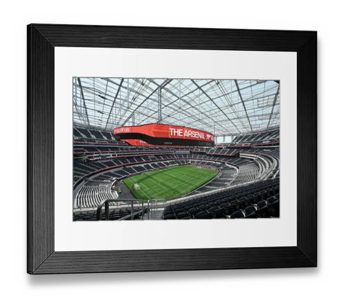 Framed Print : Arsenal FC v Manchester United - Pre-Season Friendly Framed Print : Arsenal FC v Manchester United - Pre-Season Friendly