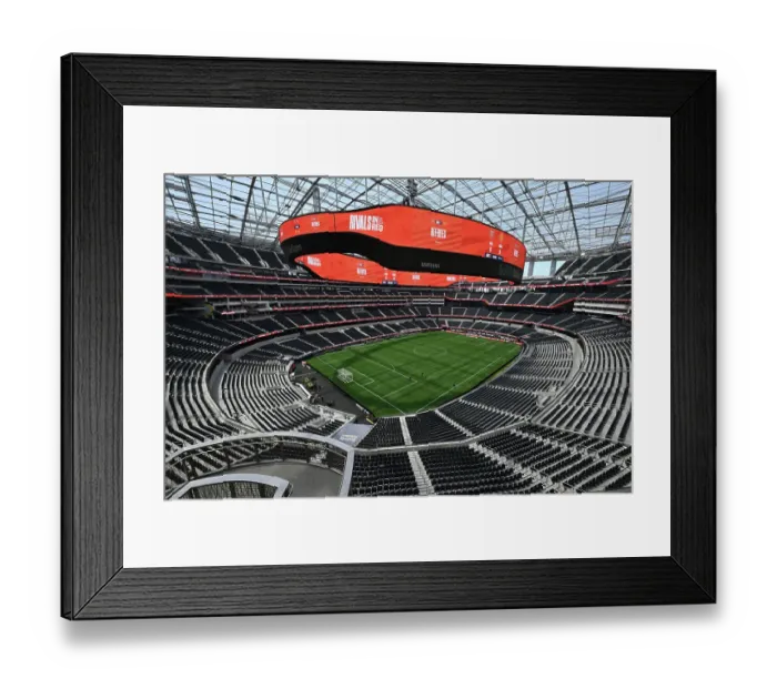 Framed Print : Arsenal FC v Manchester United - Pre-Season Friendly