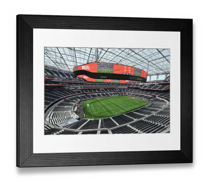 Framed Print : Arsenal FC v Manchester United - Pre-Season Friendly Framed Print : Arsenal FC v Manchester United - Pre-Season Friendly