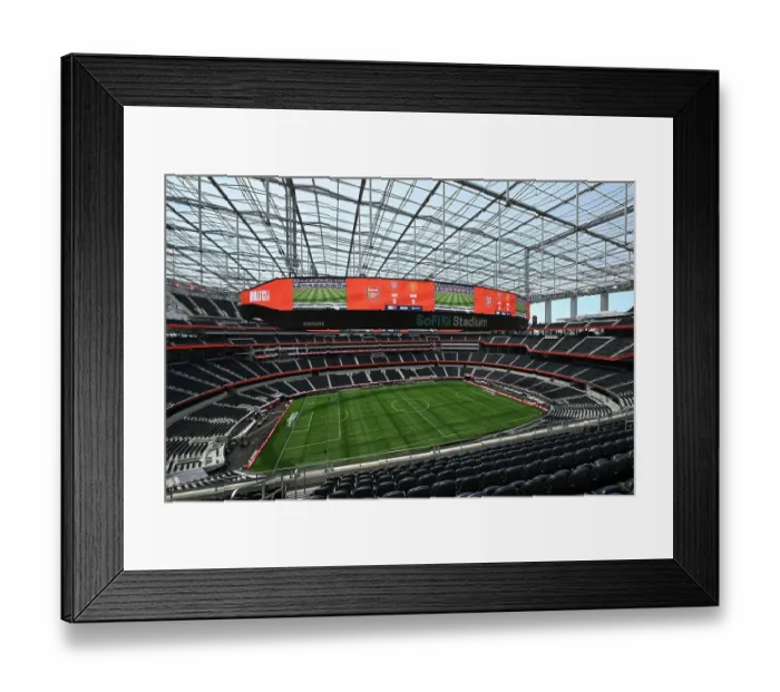 Framed Print : Arsenal FC v Manchester United - Pre-Season Friendly Framed Print : Arsenal FC v Manchester United - Pre-Season Friendly