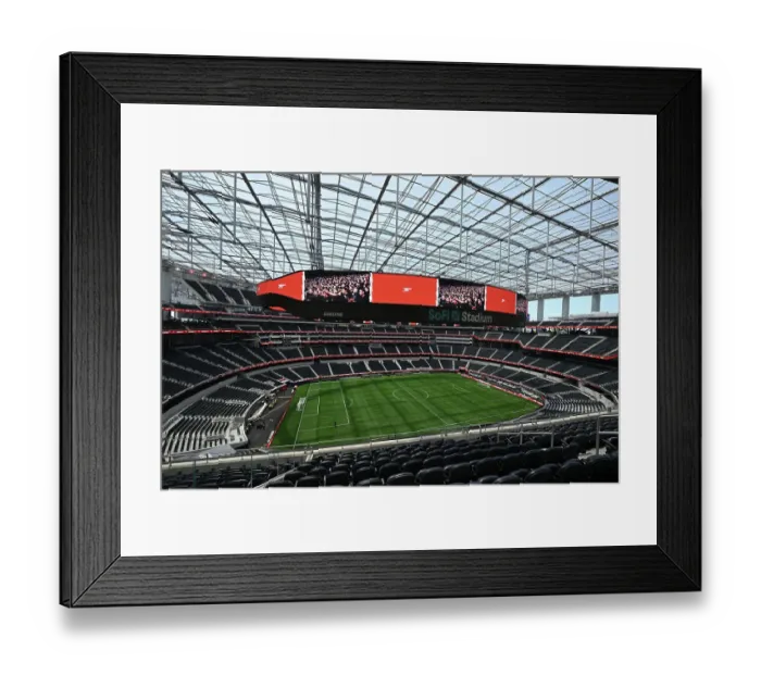 Framed Print : Arsenal FC v Manchester United - Pre-Season Friendly Framed Print : Arsenal FC v Manchester United - Pre-Season Friendly