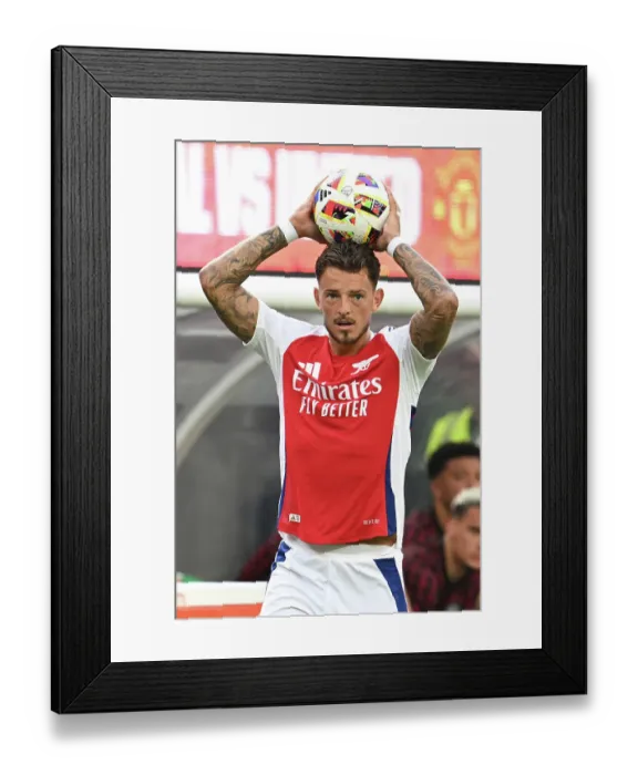 Framed Print : Arsenal FC v Manchester United - Pre-Season Friendly Framed Print : Arsenal FC v Manchester United - Pre-Season Friendly