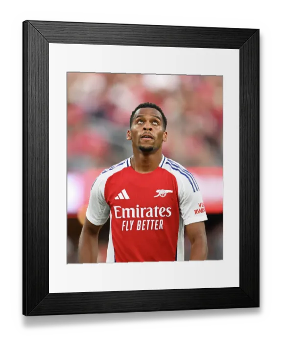 Framed Print : Arsenal FC v Manchester United - Pre-Season Friendly