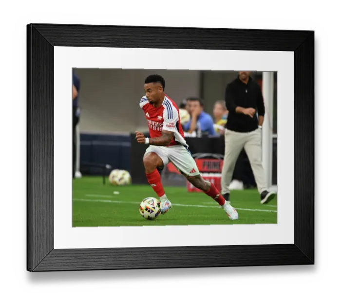 Framed Print : Arsenal FC v Manchester United - Pre-Season Friendly Framed Print : Arsenal FC v Manchester United - Pre-Season Friendly