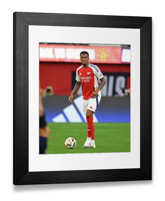 Framed Print : Arsenal FC v Manchester United - Pre-Season Friendly Framed Print : Arsenal FC v Manchester United - Pre-Season Friendly