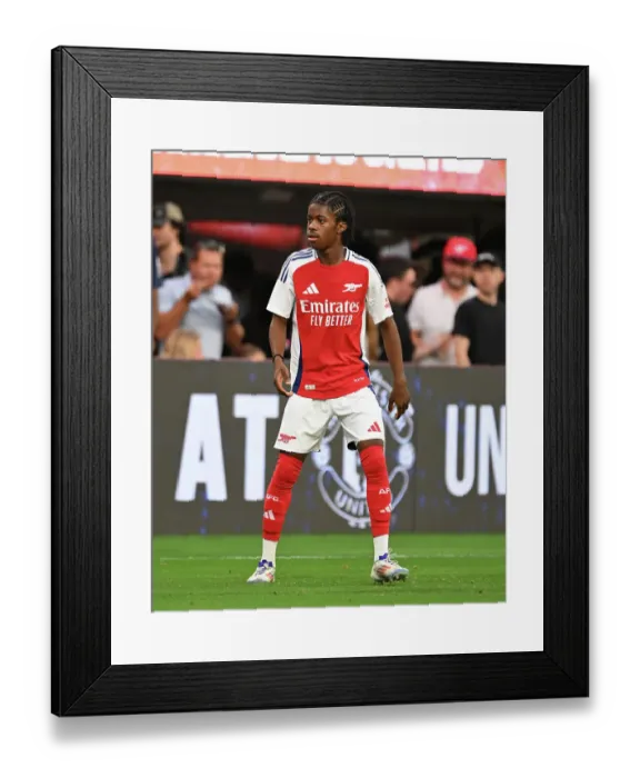 Framed Print : Arsenal FC v Manchester United - Pre-Season Friendly