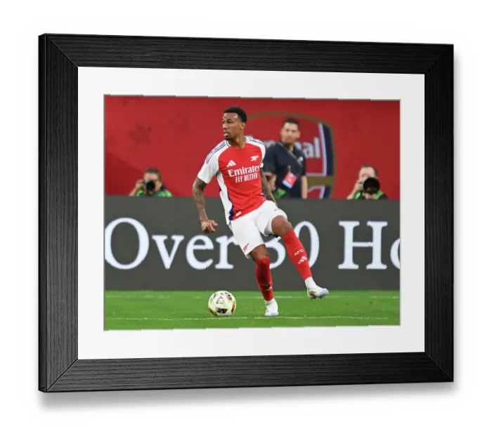 Framed Print : Arsenal FC v Manchester United - Pre-Season Friendly Framed Print : Arsenal FC v Manchester United - Pre-Season Friendly